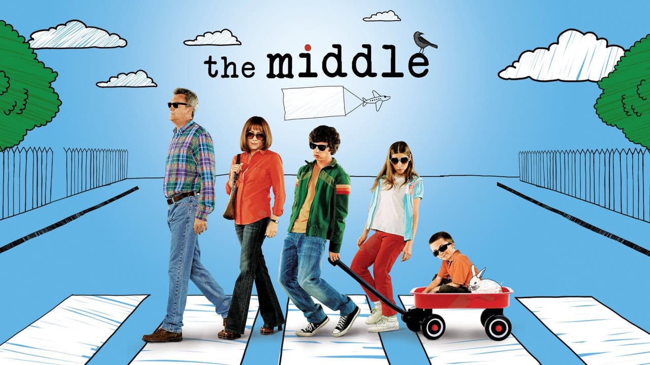 The Middle — backdrops with title 7