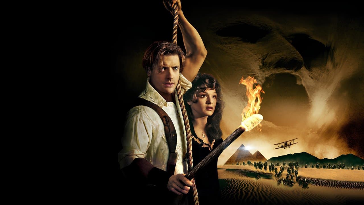The Mummy — backdrops 1