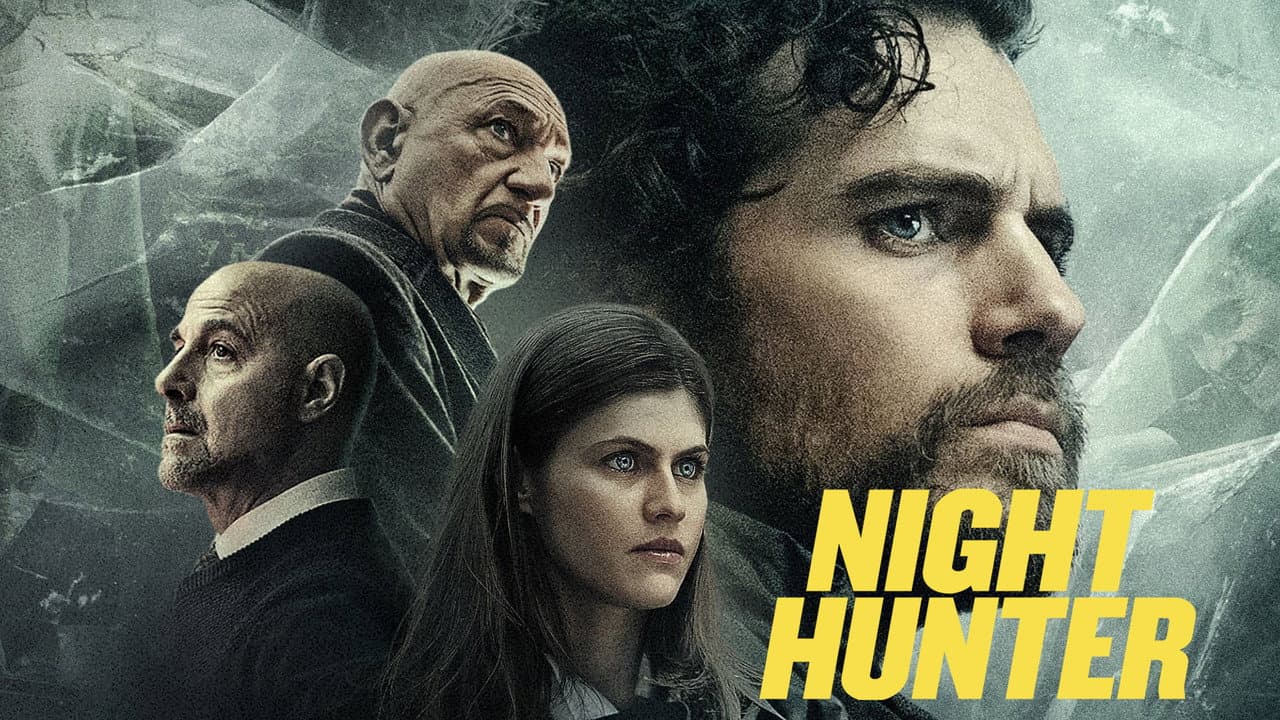 Night Hunter — backdrops with title 3
