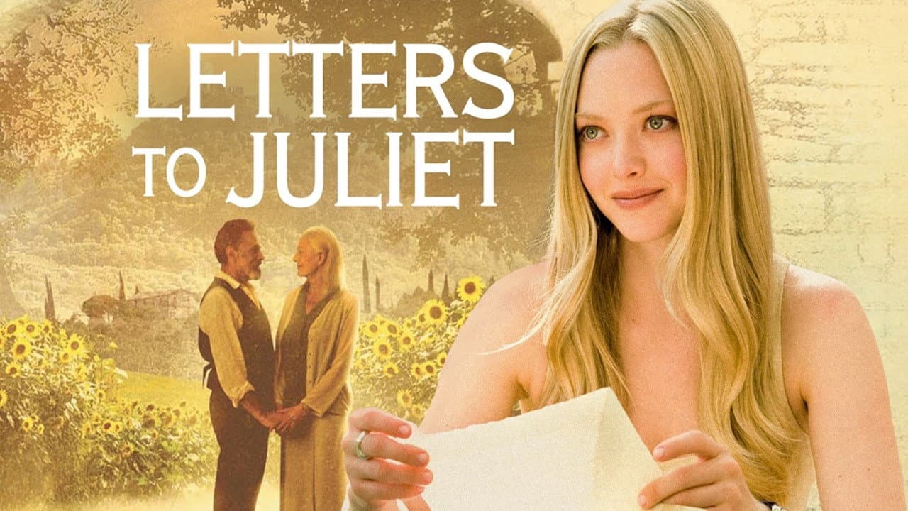 Letters to Juliet — backdrops with title 5