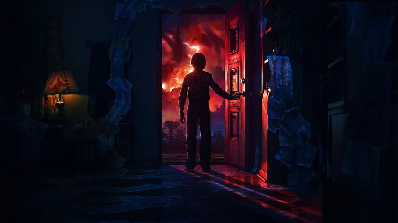 Stranger Things — backdrops 2