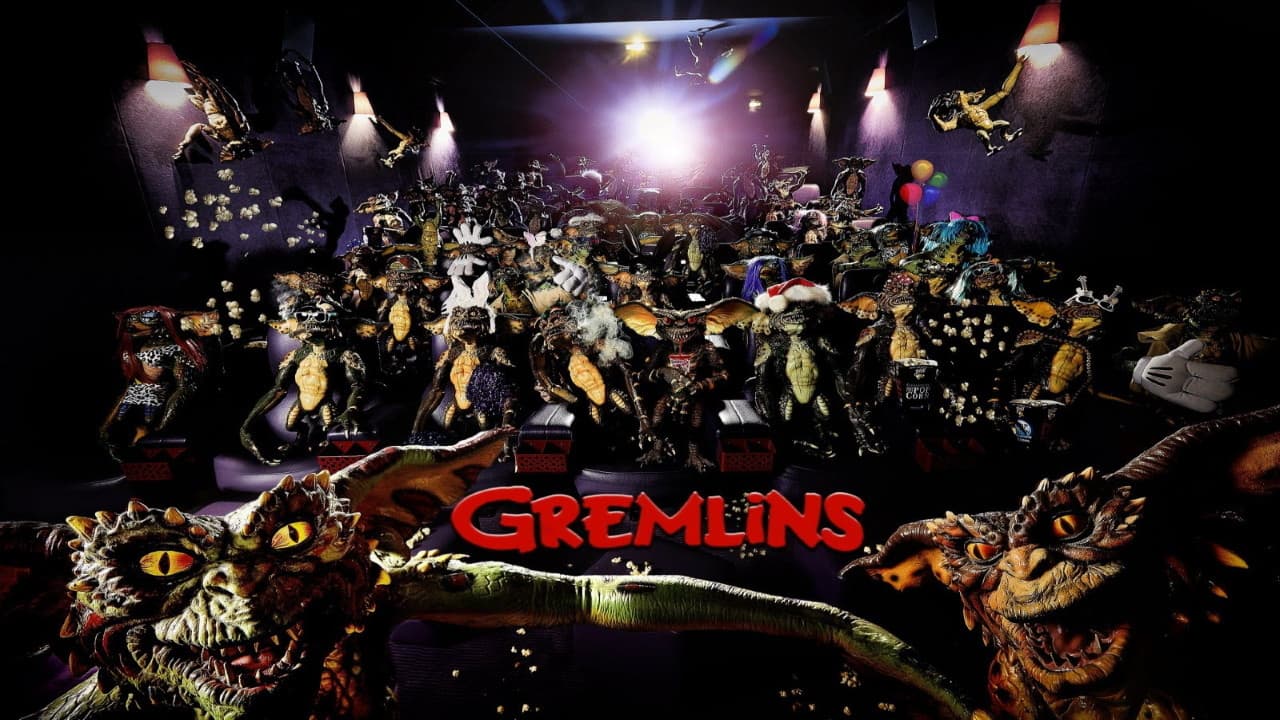 Gremlins — backdrops with title 1