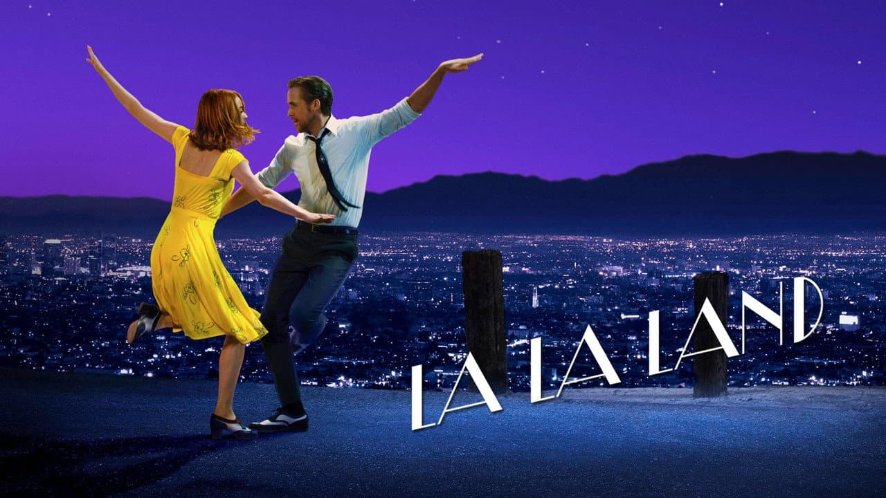 La La Land — backdrops with title 3