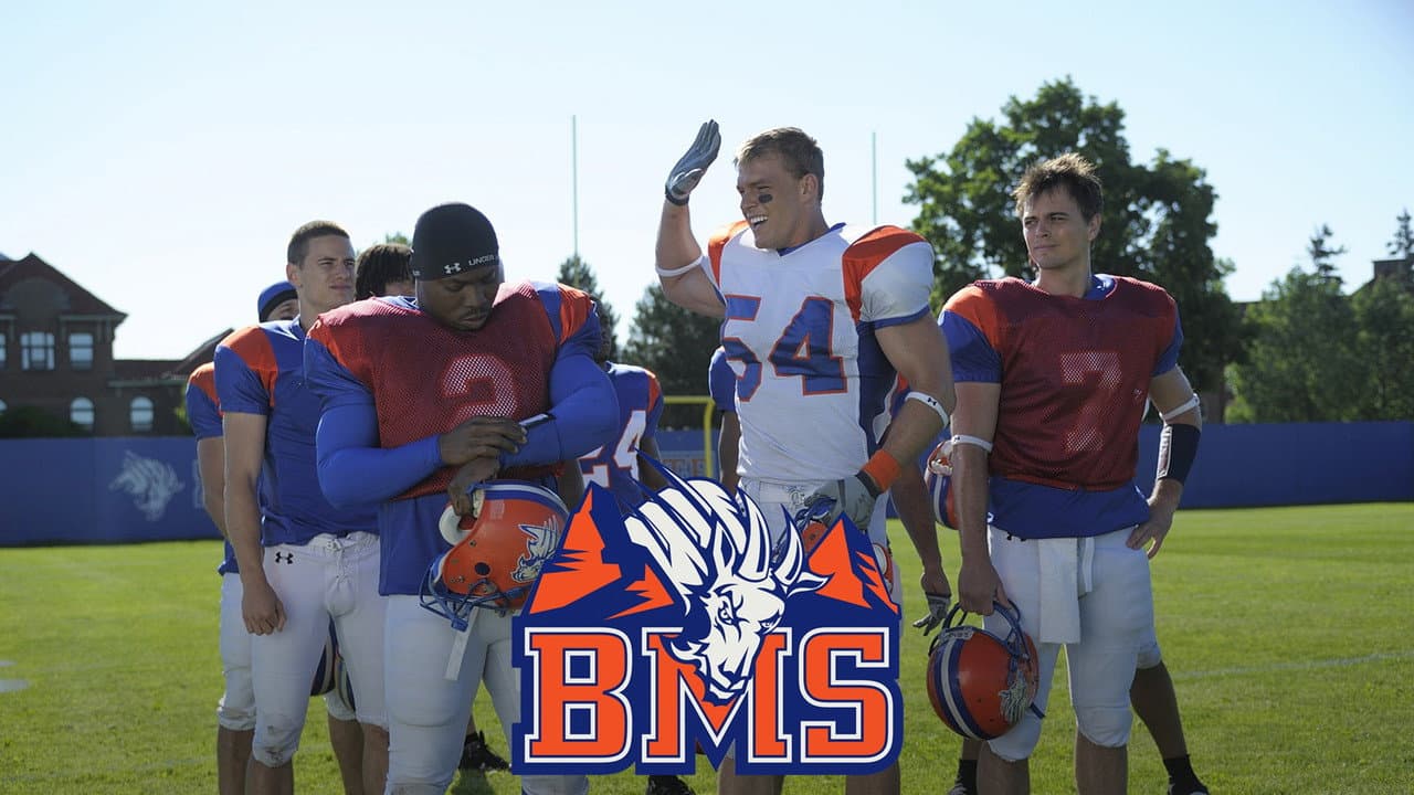 Blue Mountain State — backdrops with title 8