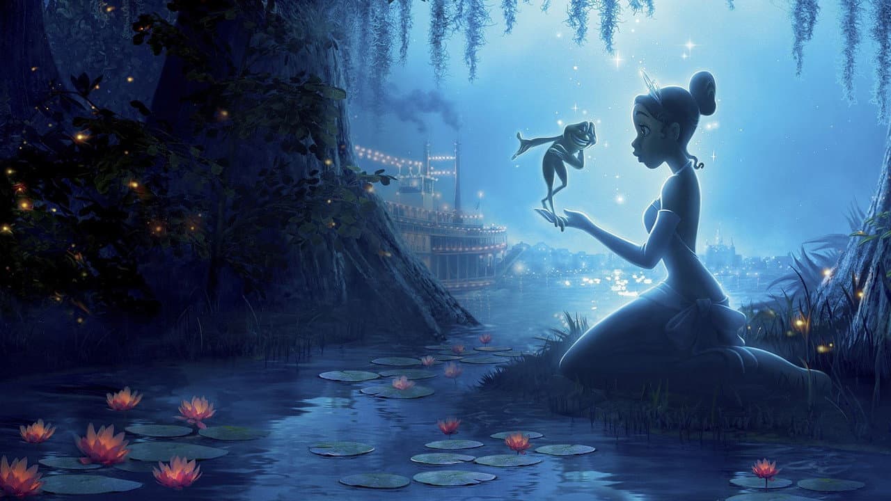 The Princess and the Frog — backdrops 4