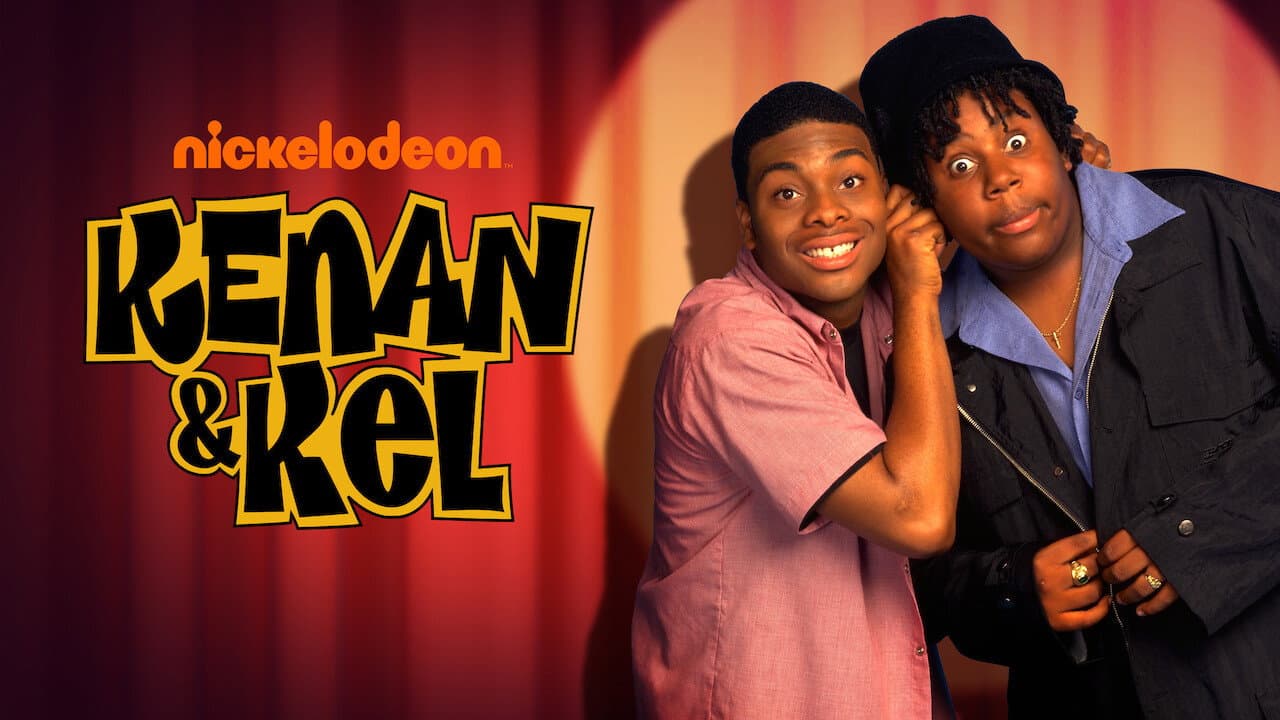 Kenan & Kel — backdrops with title 4