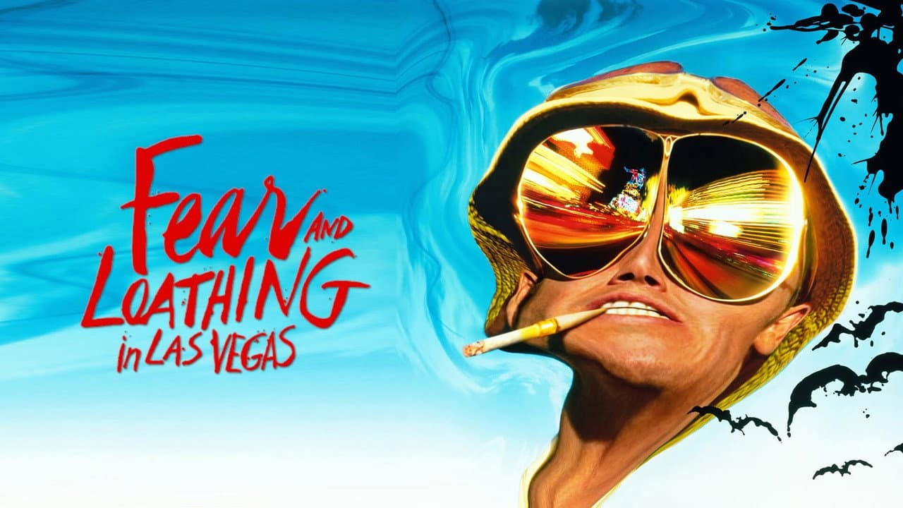 Fear and Loathing in Las Vegas — backdrops with title 1