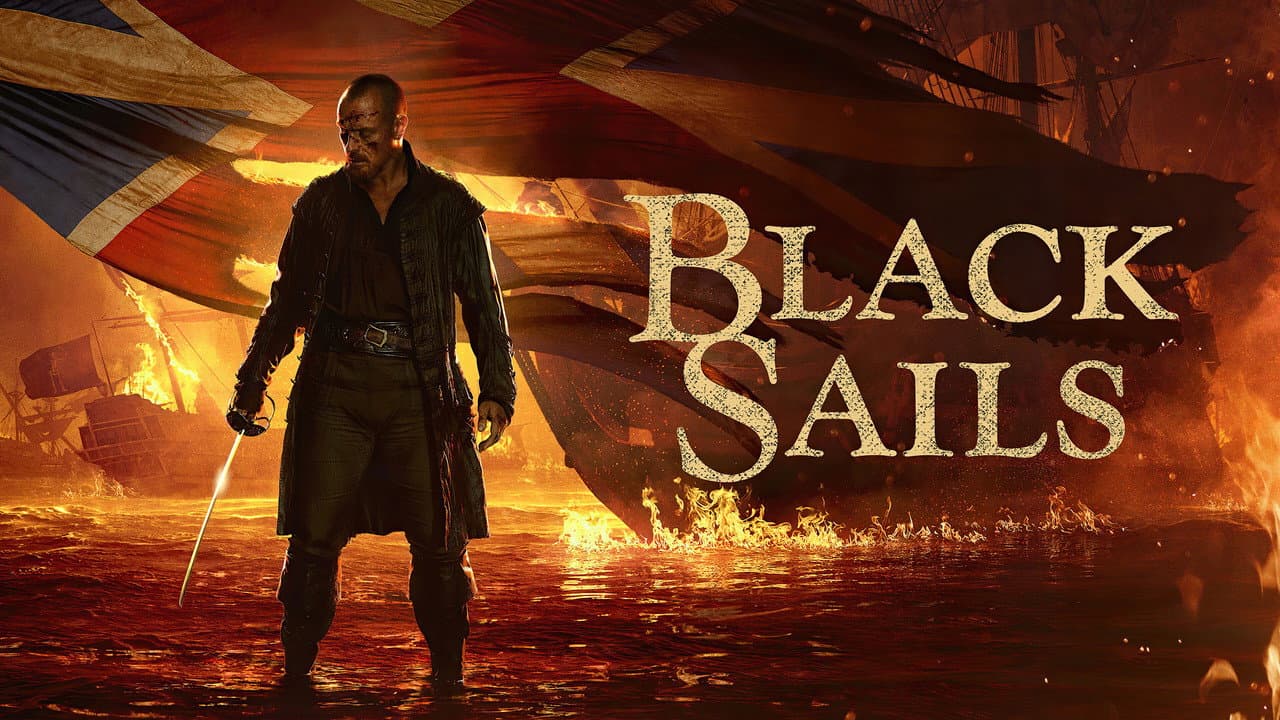 Black Sails — backdrops with title 7