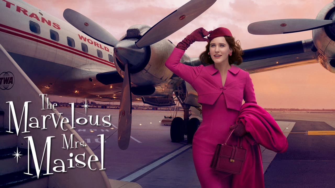 The Marvelous Mrs. Maisel — backdrops with title 6