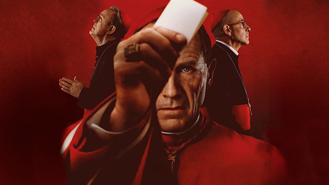 Conclave — backdrops with title 1