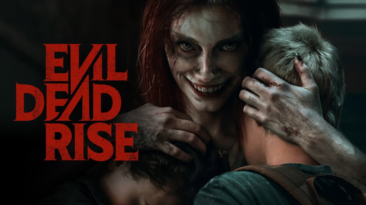 Evil Dead Rise — backdrops with title 3
