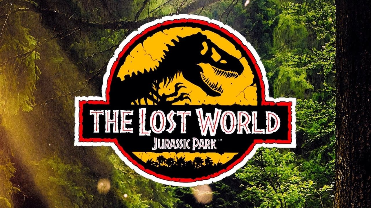 The Lost World: Jurassic Park — backdrops with title 1