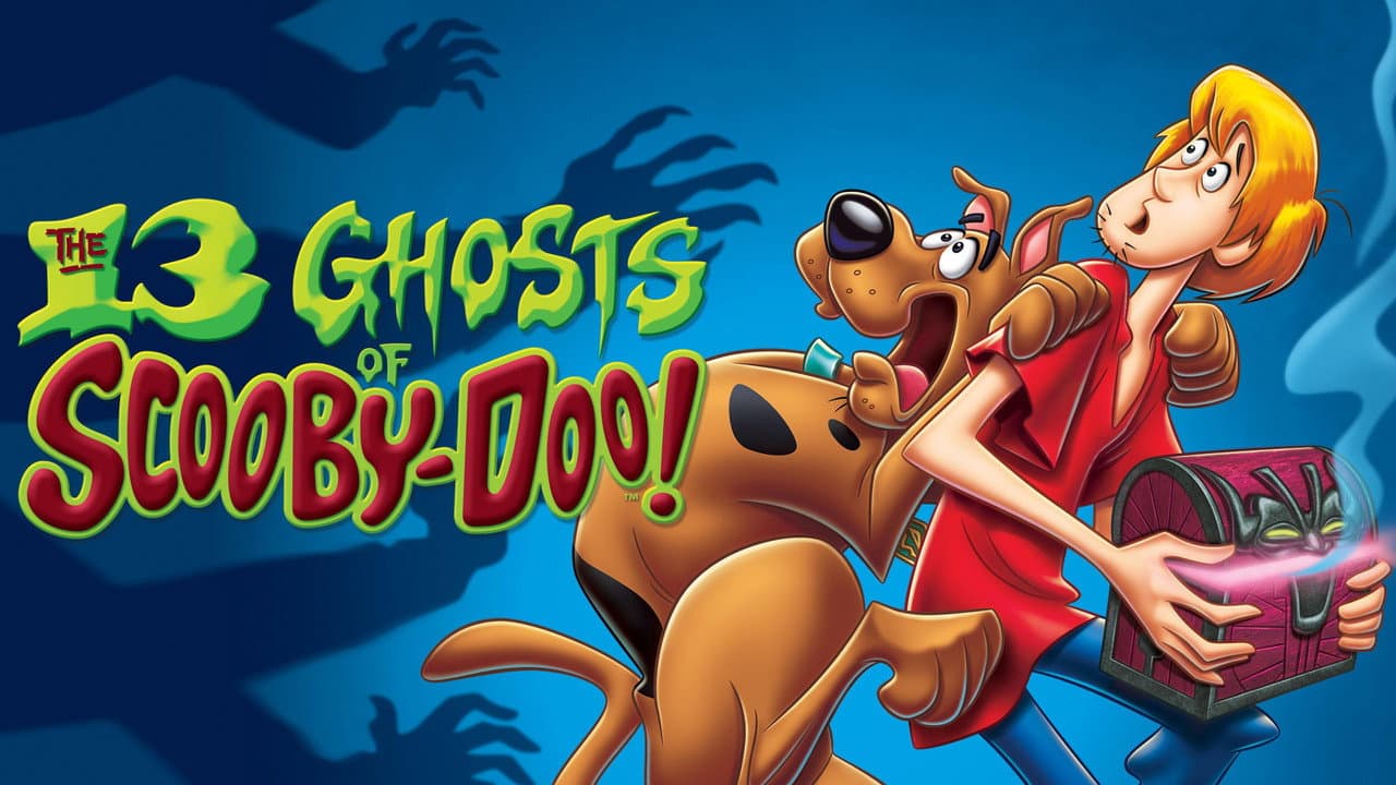 The 13 Ghosts of Scooby-Doo — backdrops with title 1