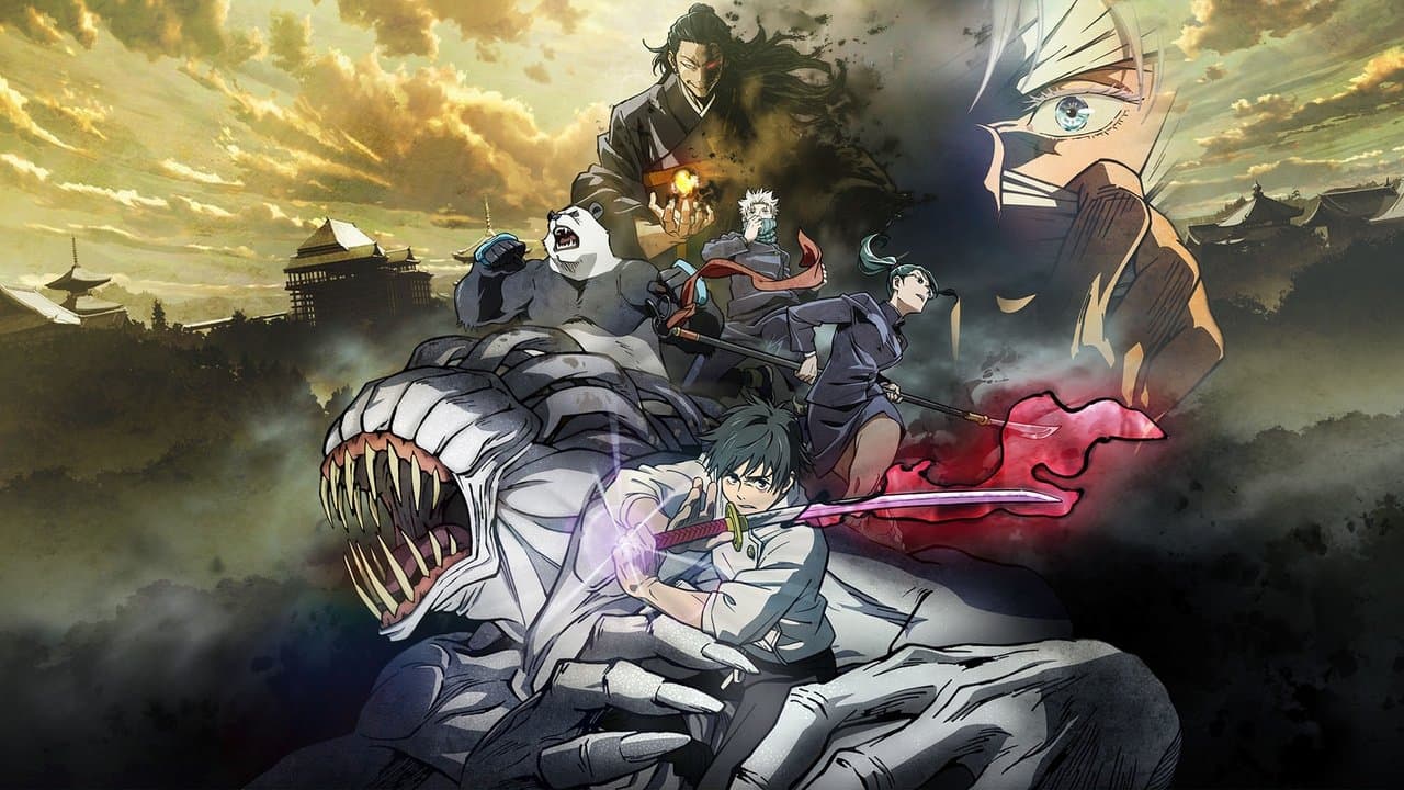 Jujutsu Kaisen 0 — backdrops 3