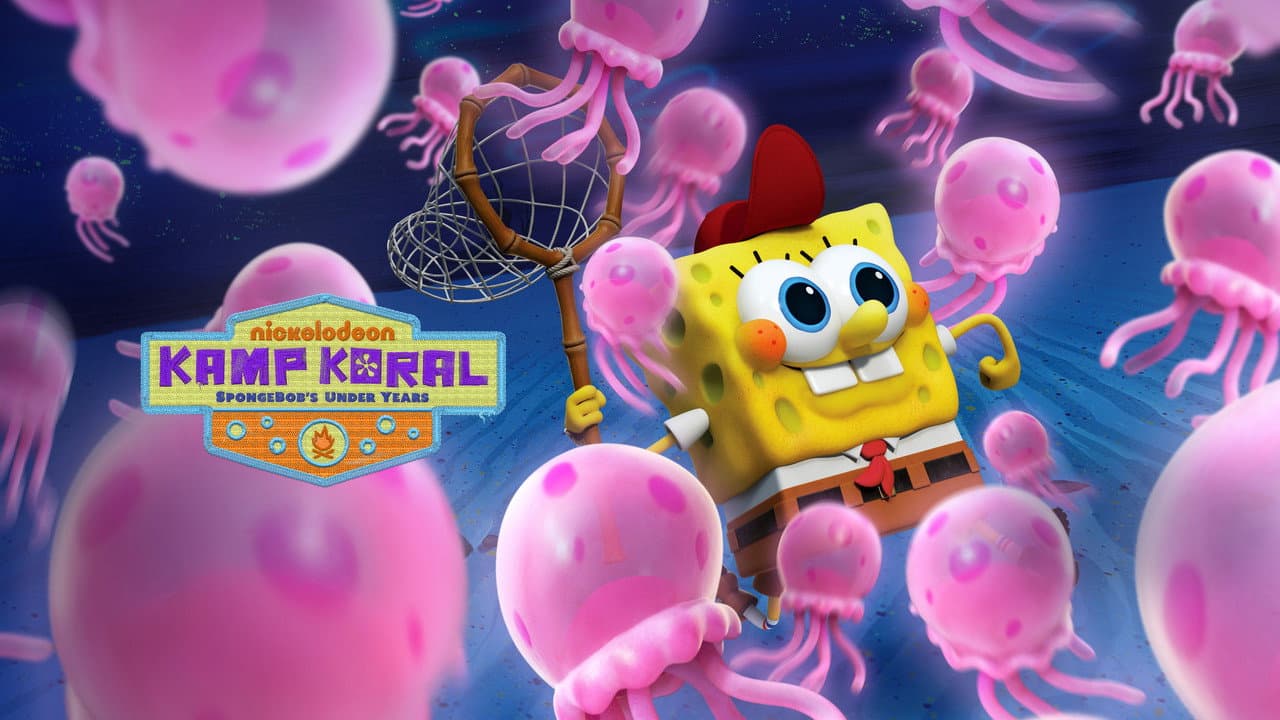 Kamp Koral: SpongeBob's Under Years — backdrops with title 4