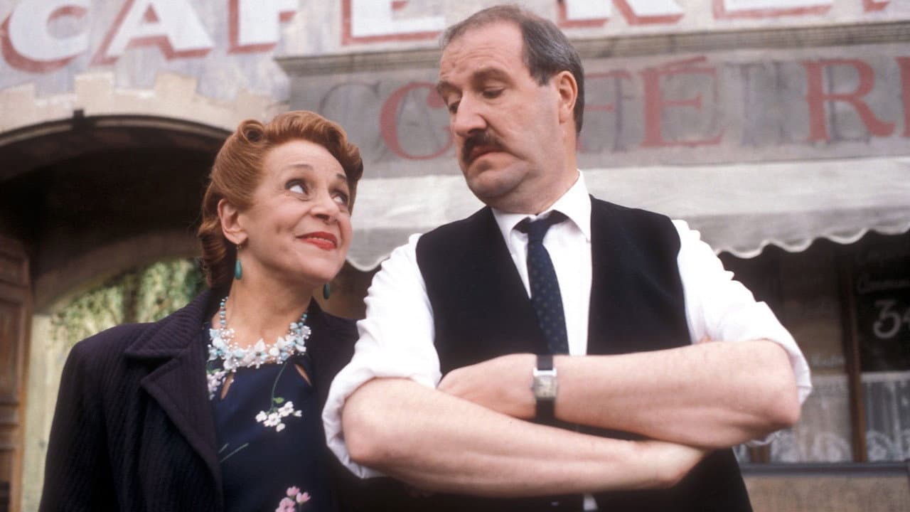 'Allo 'Allo! — backdrops 7
