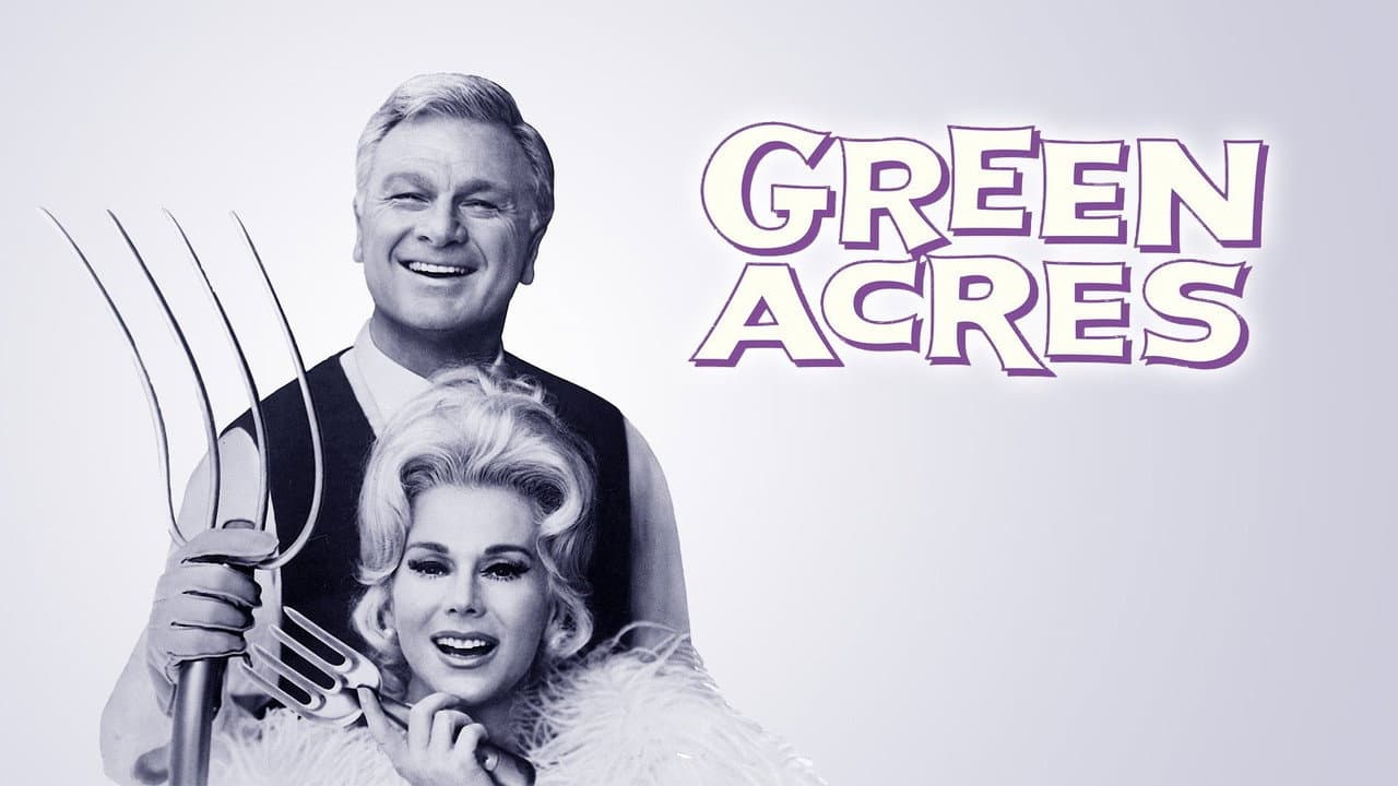 Green Acres — backdrops with title 1