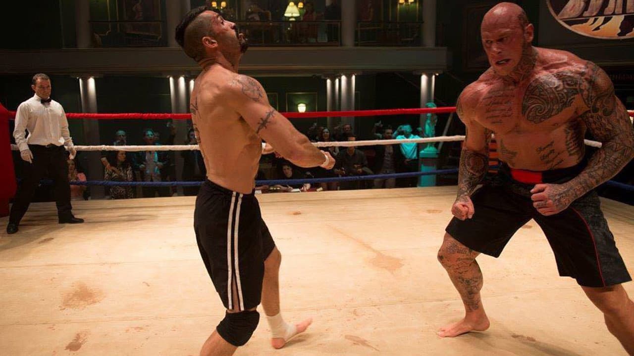 Boyka: Undisputed IV — backdrops 8