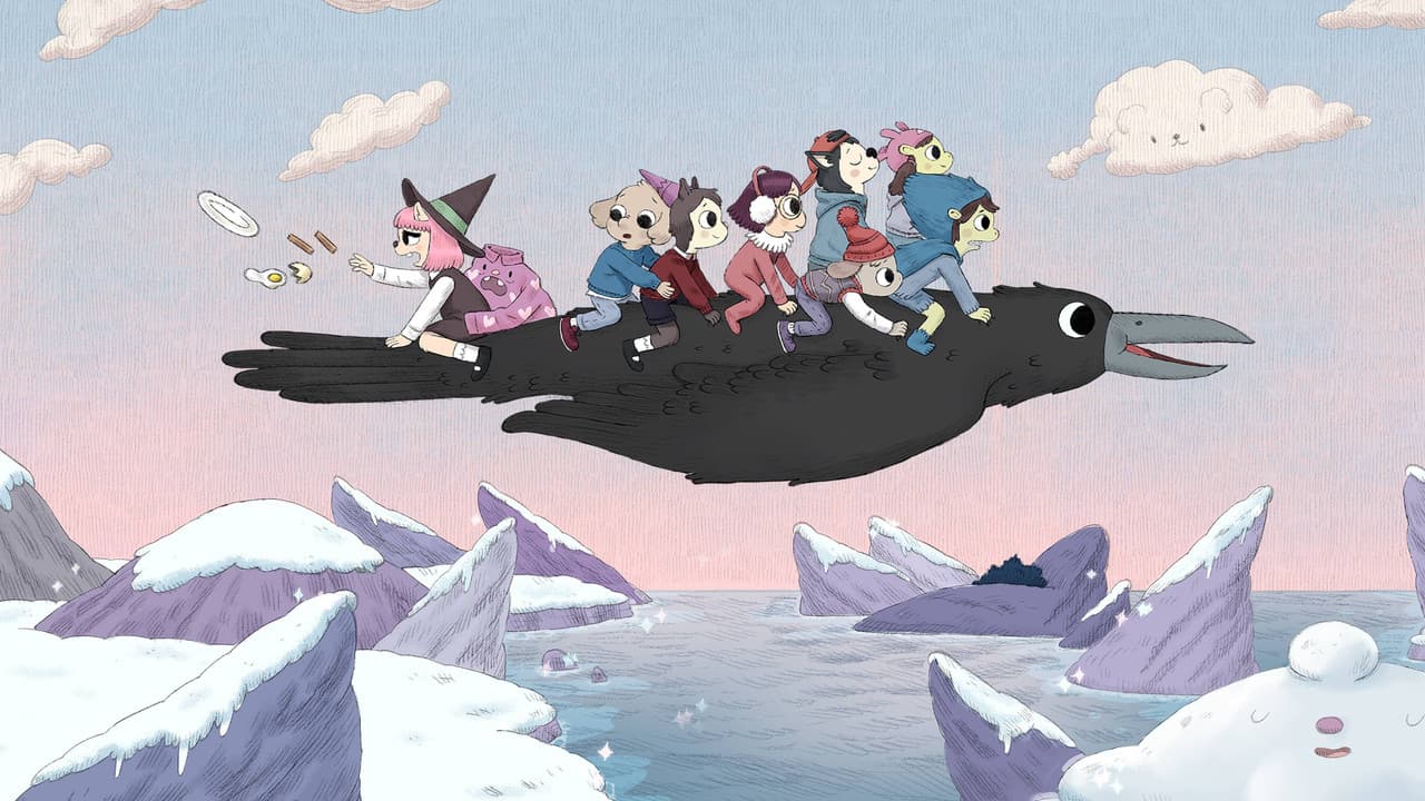 Summer Camp Island — backdrops 8