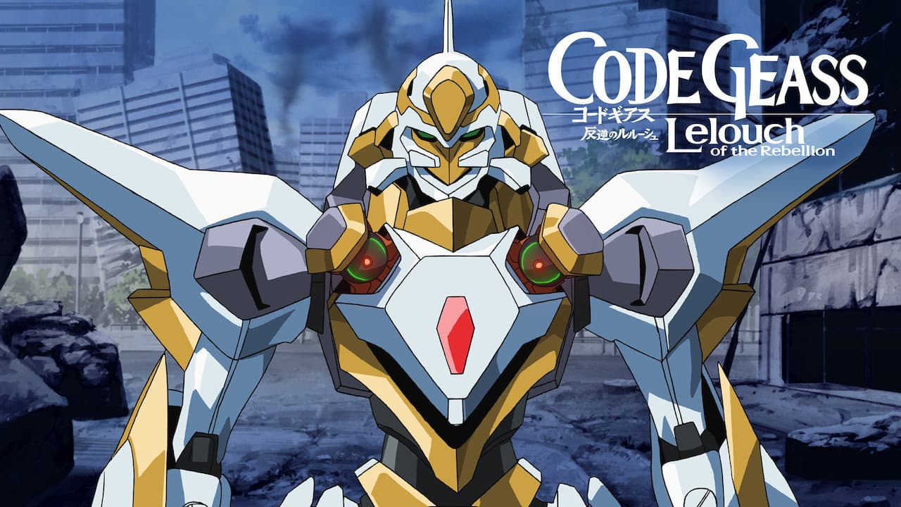 Code Geass: Lelouch of the Rebellion — backdrops with title 2