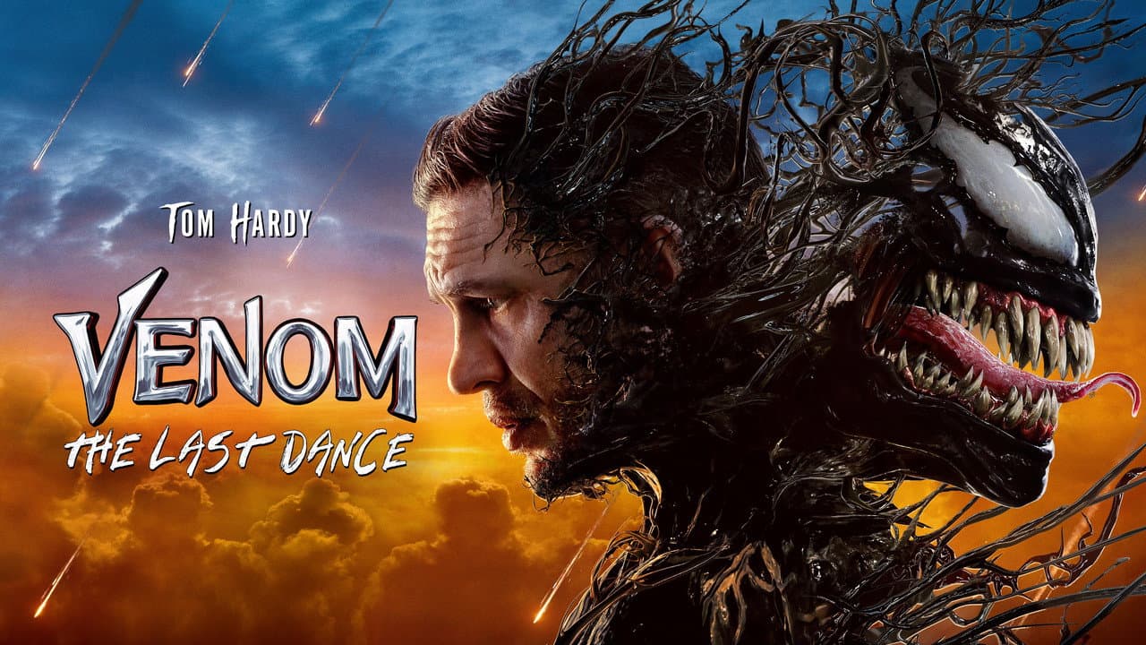 Venom: The Last Dance — backdrops with title 6