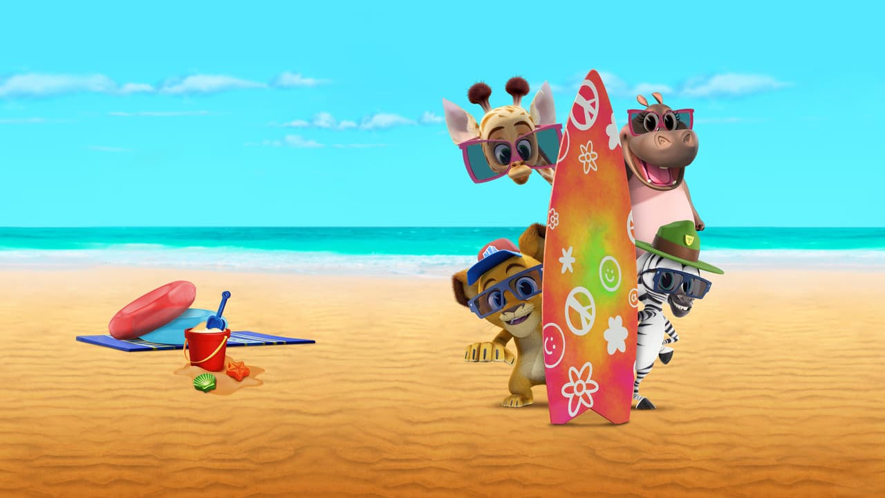 Madagascar: A Little Wild — backdrops 1