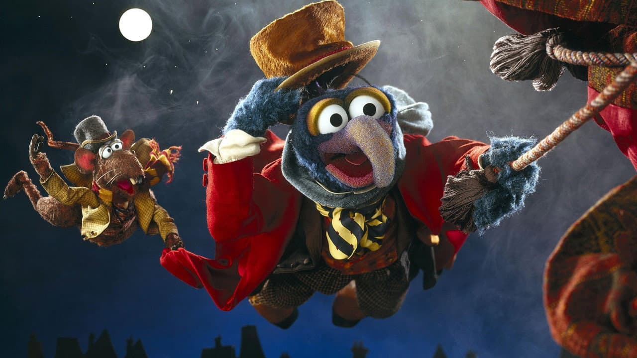 The Muppet Christmas Carol — backdrops 7