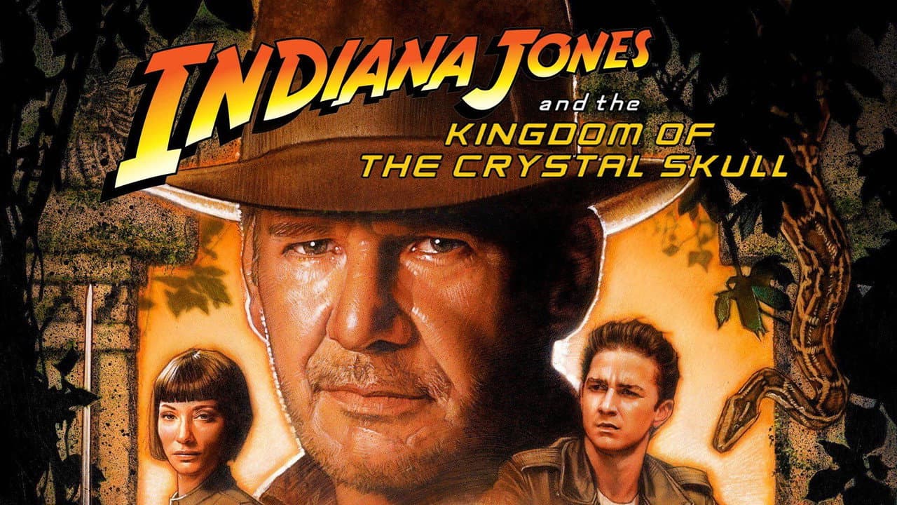 Indiana Jones and the Kingdom of the Crystal Skull — backdrops with title 8