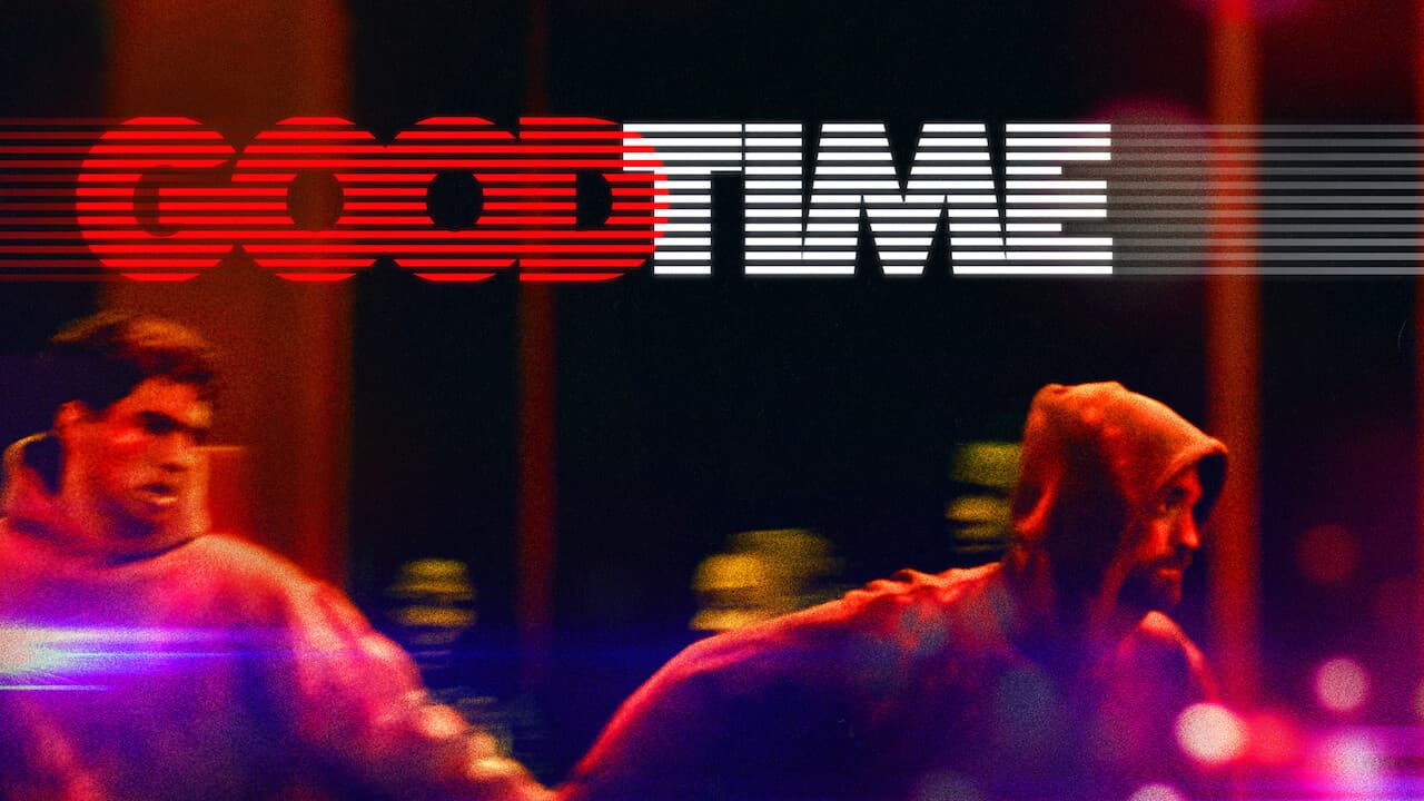 Good Time — backdrops with title 5