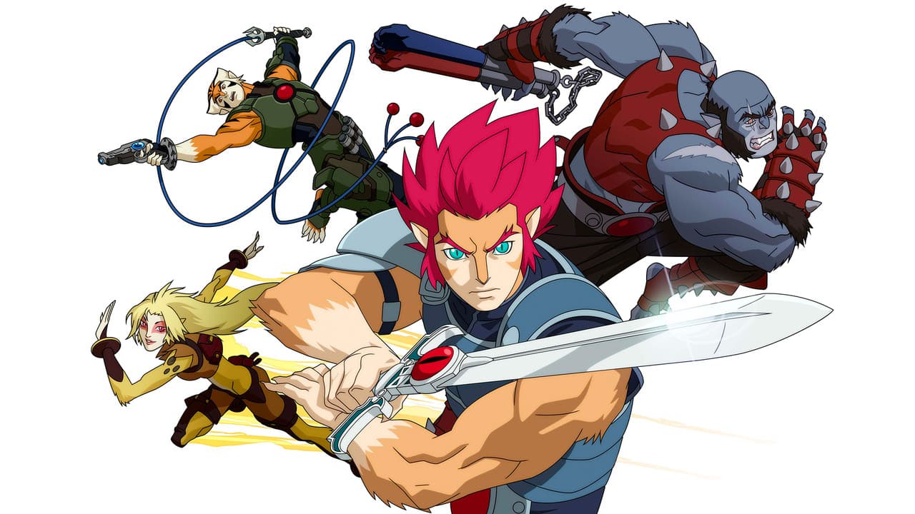 ThunderCats — backdrops 2