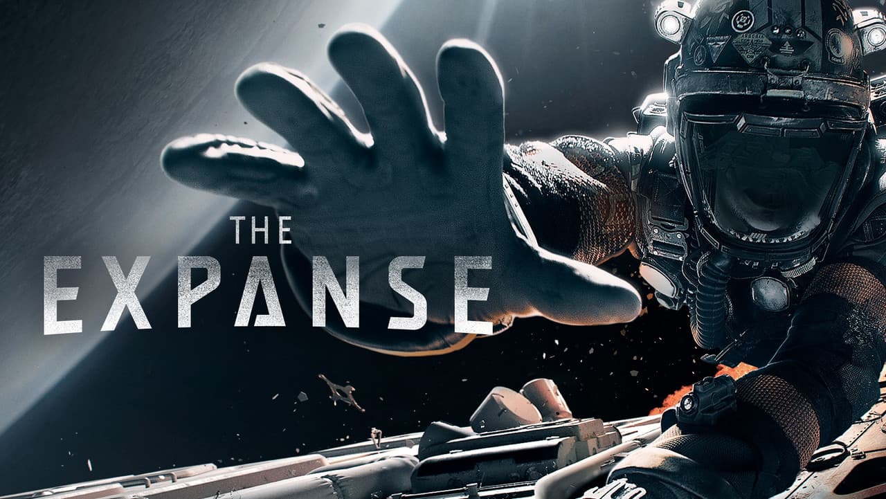 The Expanse — backdrops with title 6