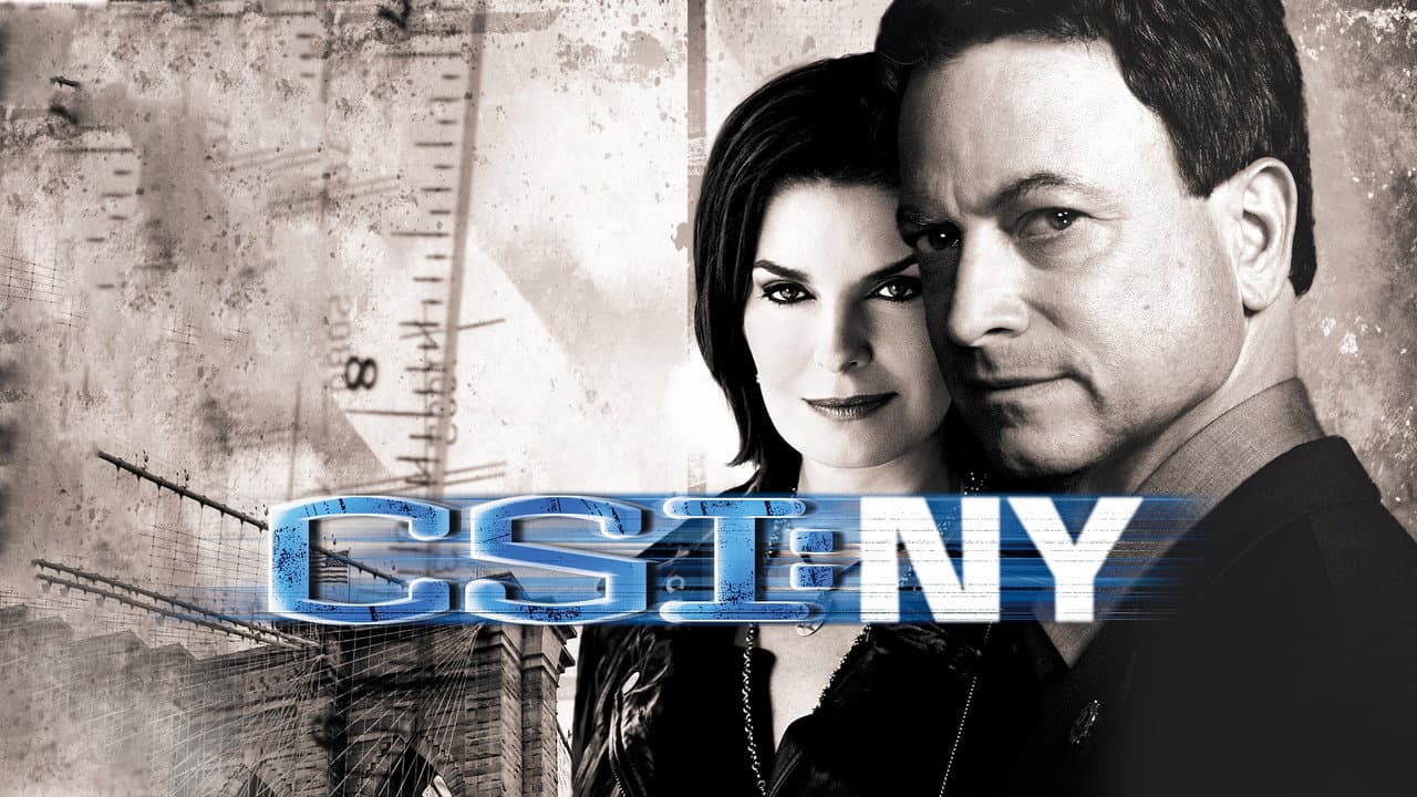 CSI: NY — backdrops with title 4