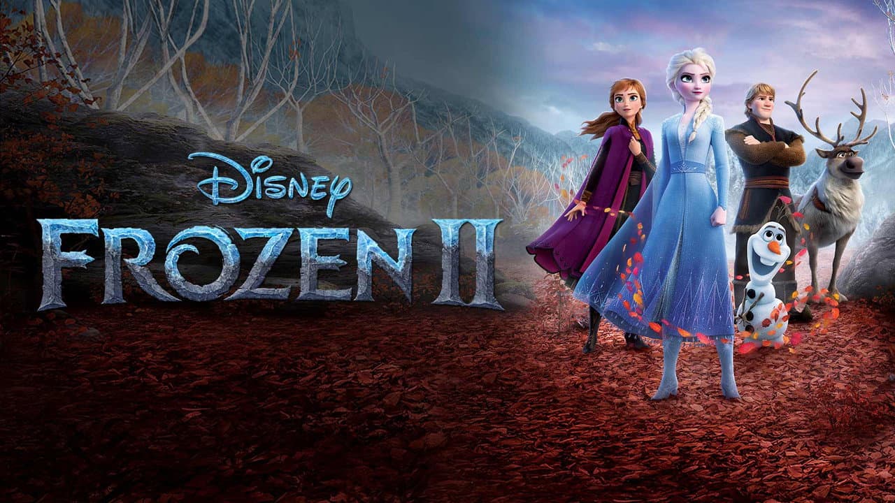 Frozen II — backdrops with title 5