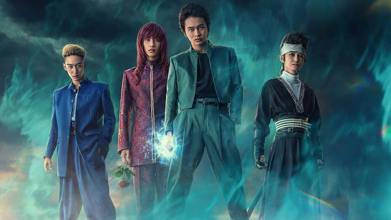 Yu Yu Hakusho — backdrops 3