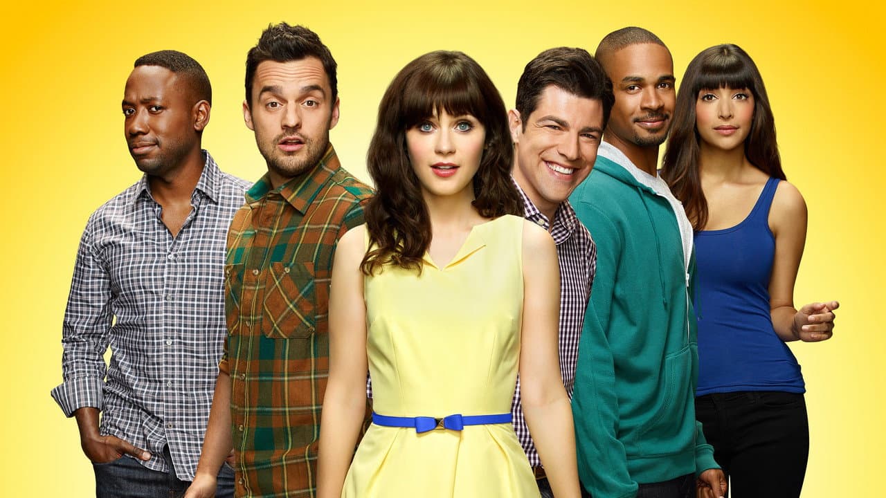 New Girl — backdrops 4