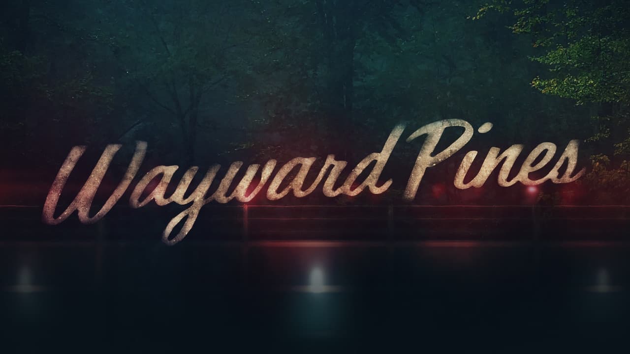 Wayward Pines — backdrops with title 4