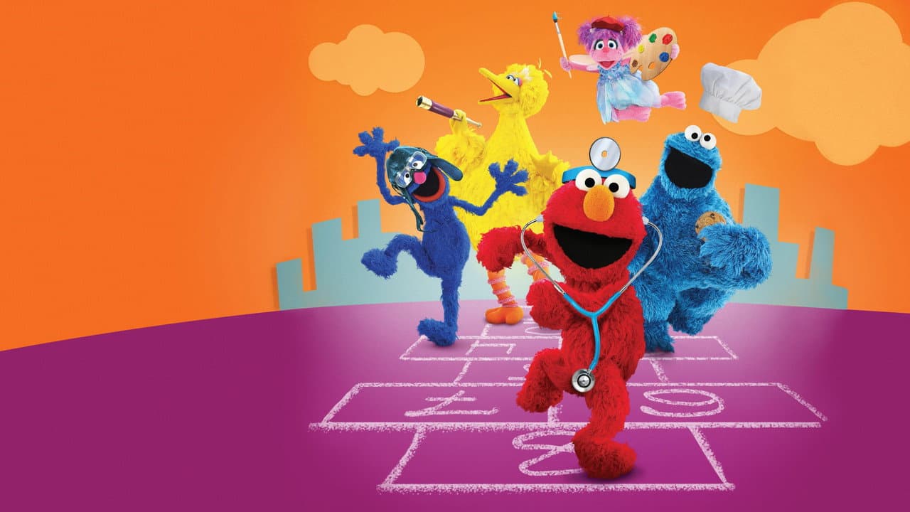 Sesame Street — backdrops 8