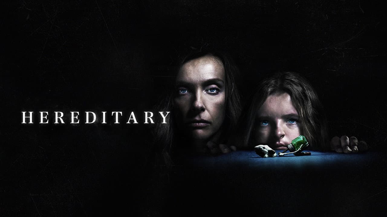 Hereditary — backdrops with title 5
