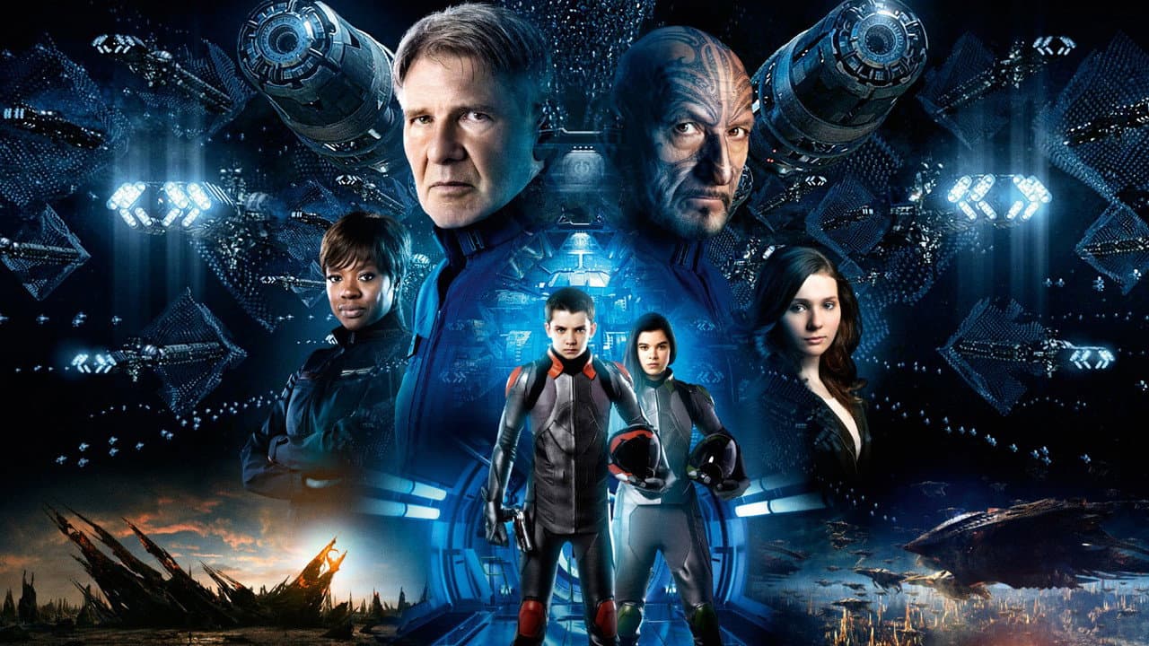 Ender's Game — backdrops 8
