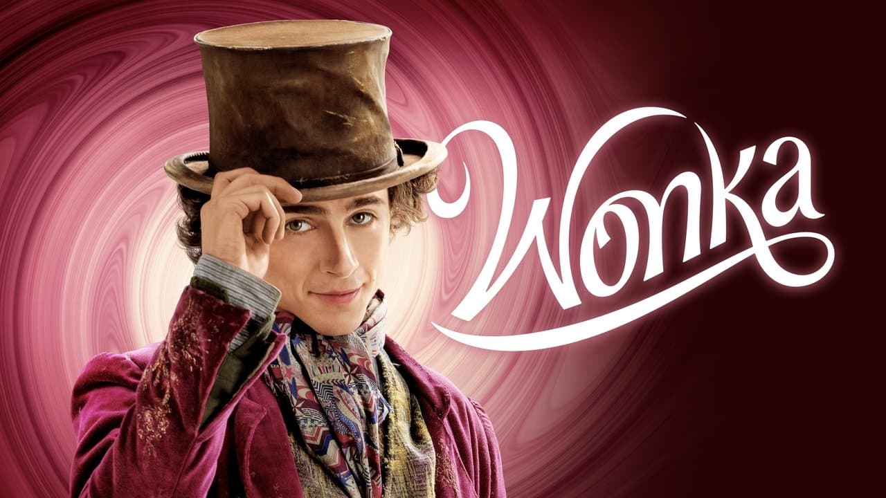 Wonka — backdrops with title 1