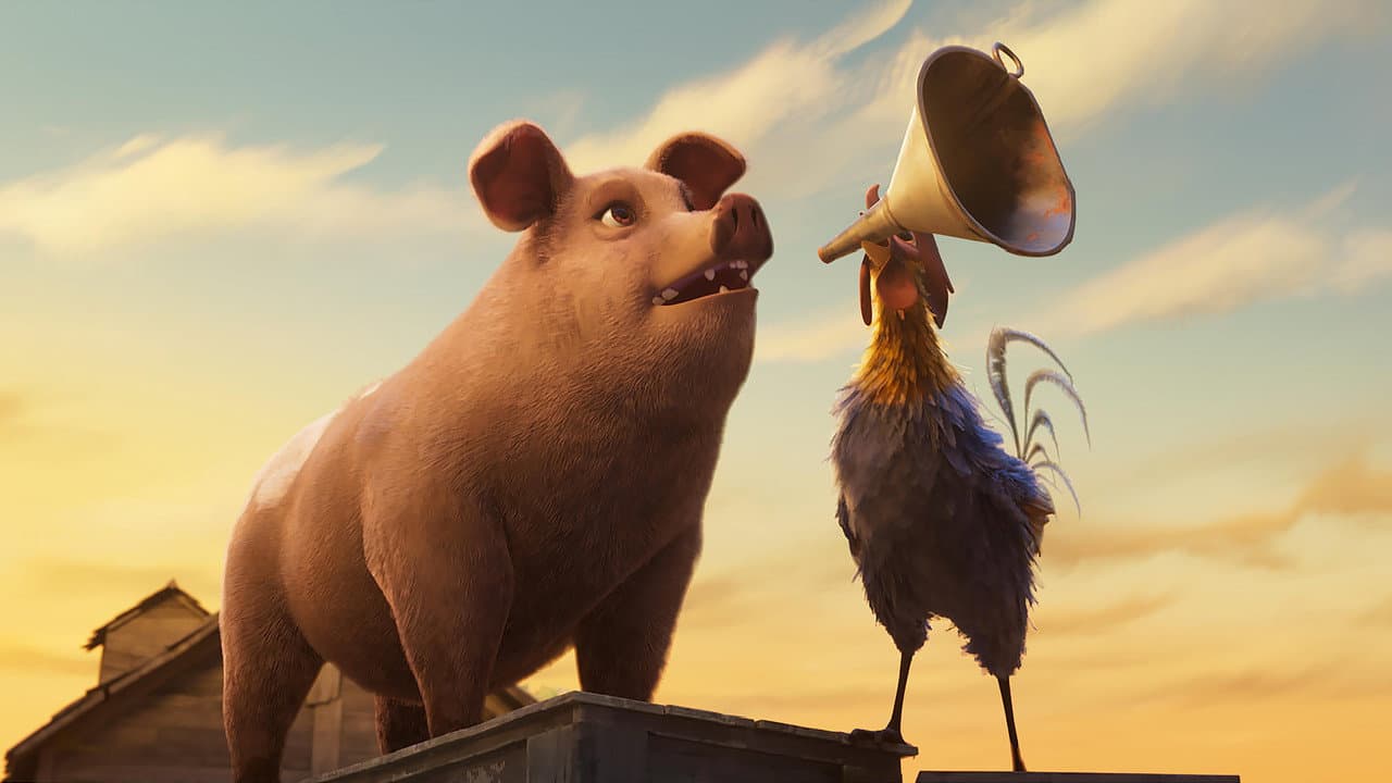 Animal Farm — backdrops 5