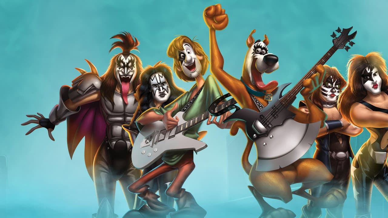 Scooby-Doo! and KISS: Rock and Roll Mystery — backdrops 5