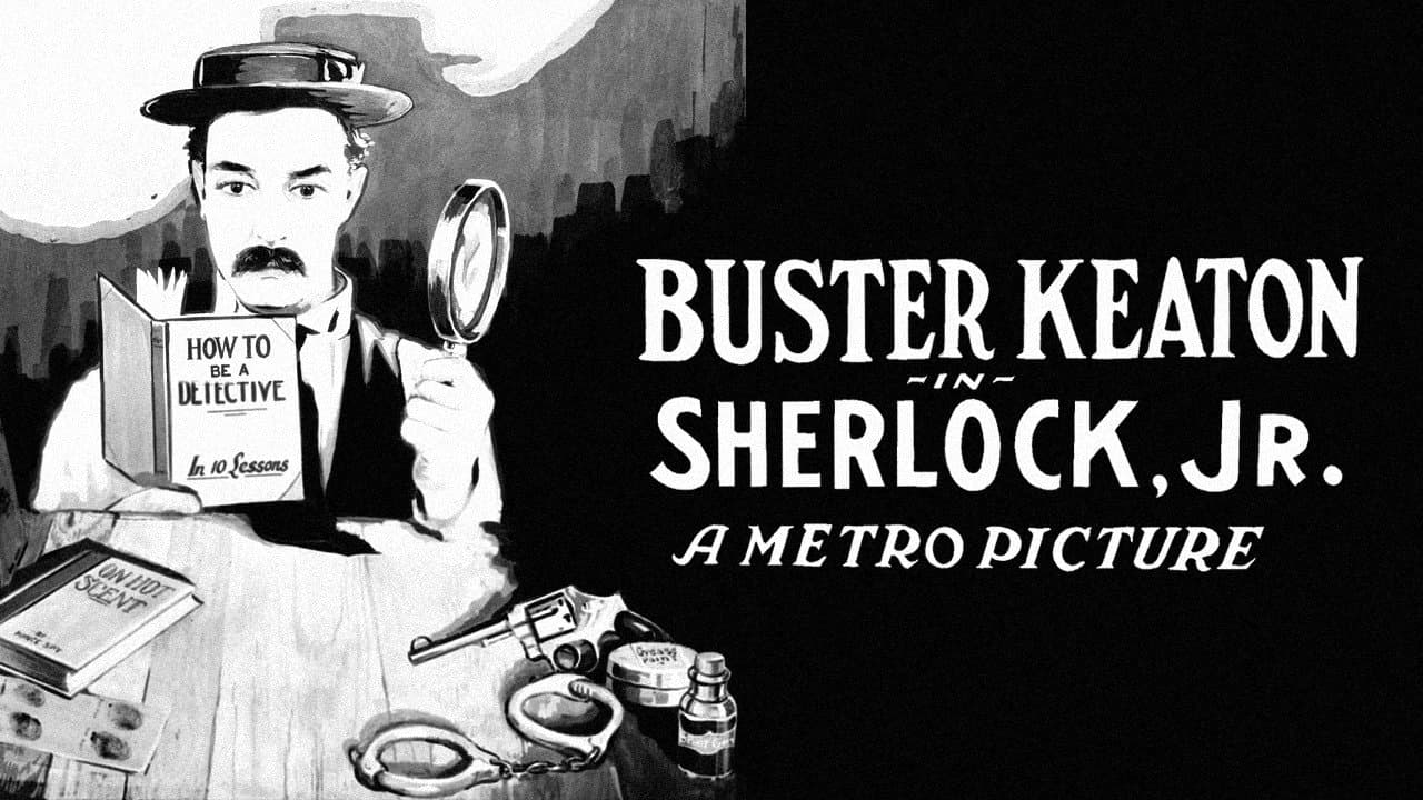 Sherlock Jr. — backdrops with title 1