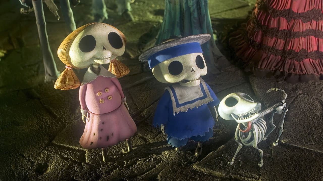 Corpse Bride — backdrops 2
