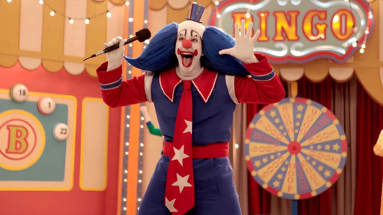 Bingo: The King of the Mornings — backdrops 1