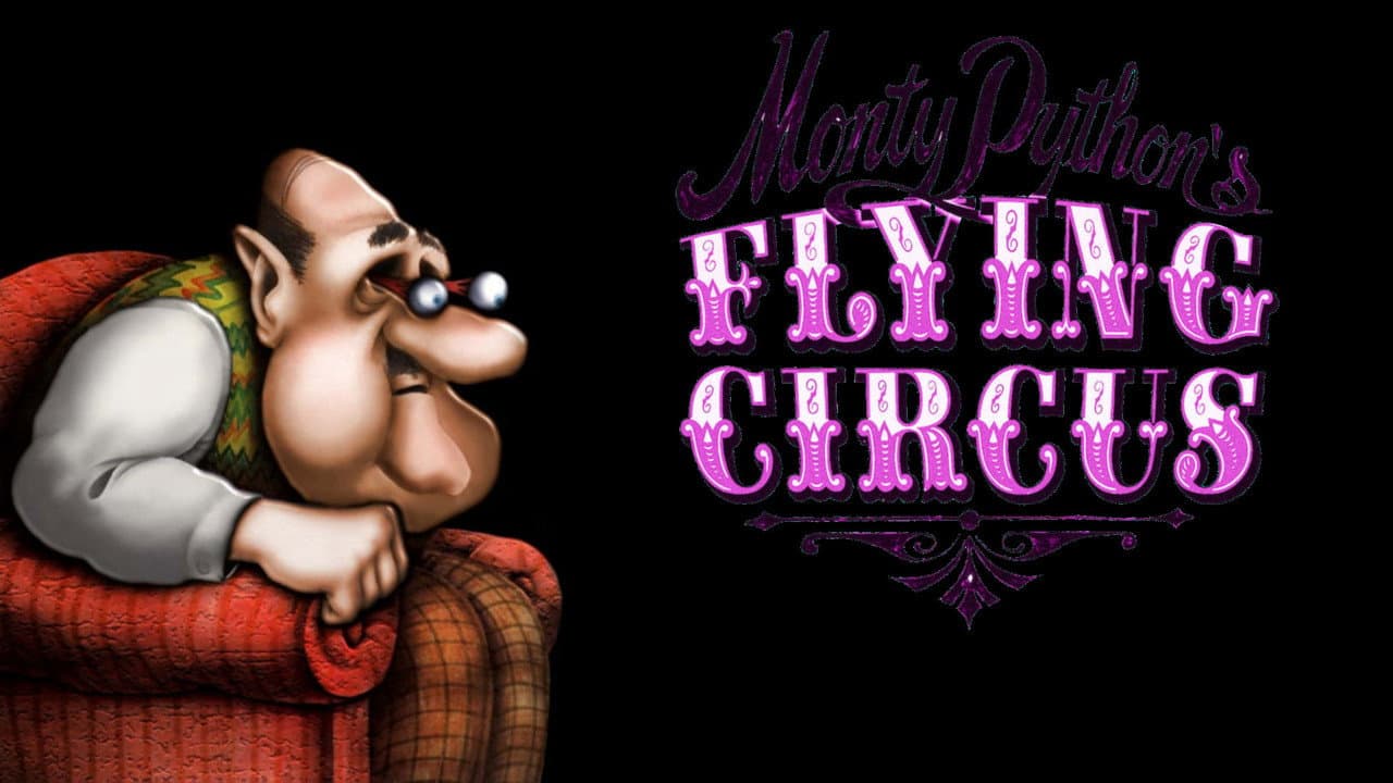 Monty Python's Flying Circus — backdrops with title 4