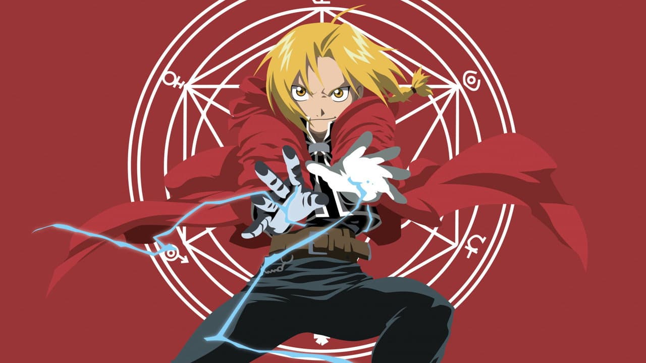 Fullmetal Alchemist: Brotherhood — backdrops 3