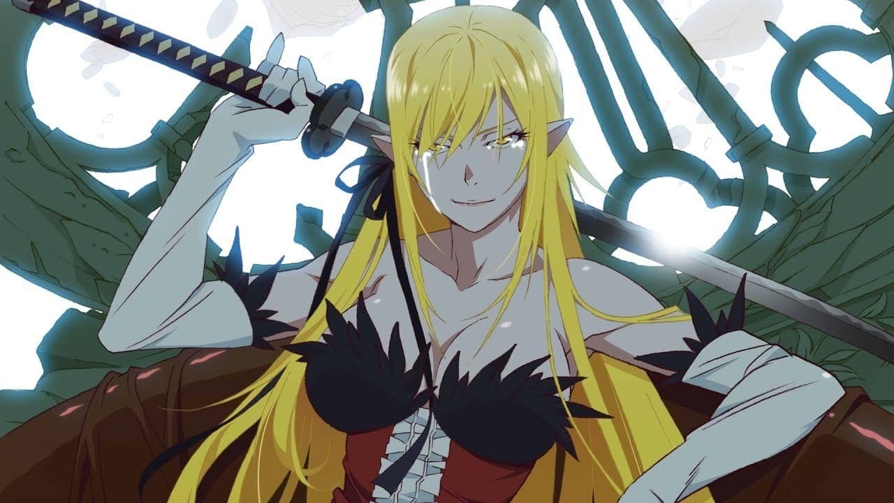 Kizumonogatari Part 3: Reiketsu — backdrops 4