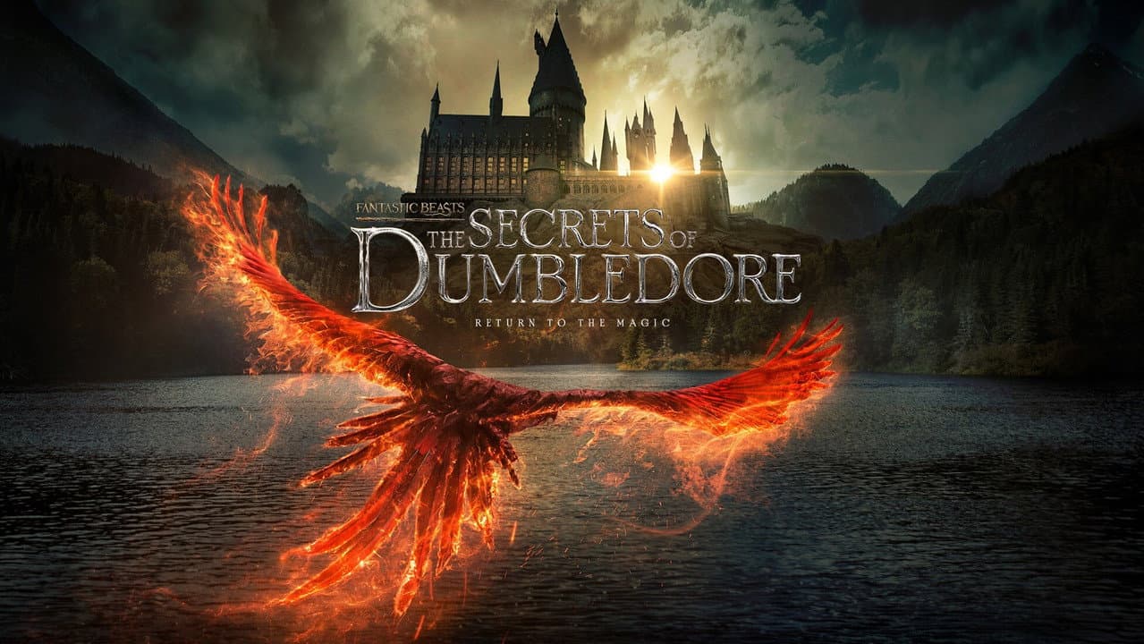 Fantastic Beasts: The Secrets of Dumbledore — backdrops with title 5
