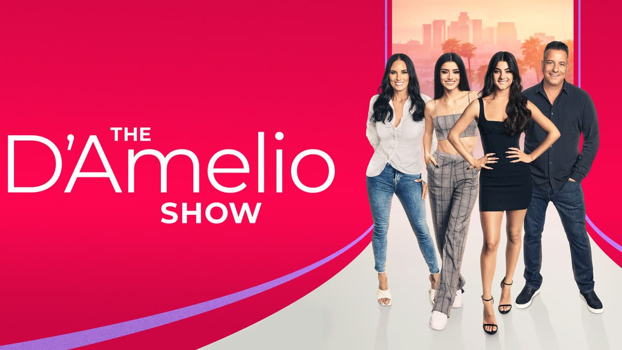 The D'Amelio Show — backdrops with title 1